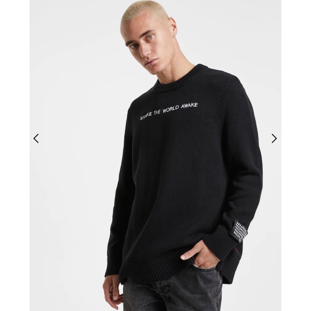 Ksubi Shakes Knit Black